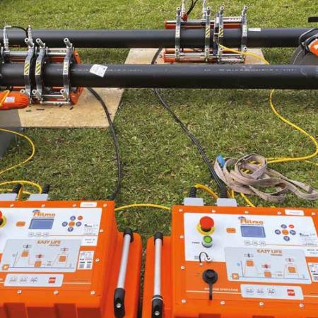 ritmo butt welder hire equipment