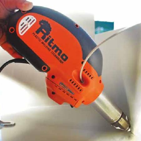 ritmo eletrofusion welder